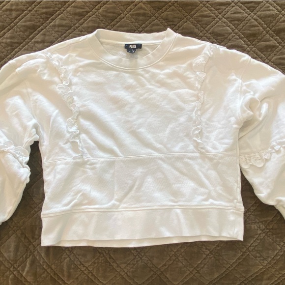 PAIGE Other - PAIGE White Sweater